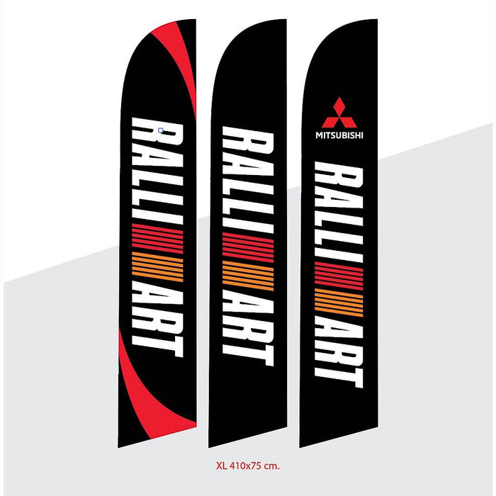 Beach Flag ธงชายหาด - LUCKYFRIEND Thailand