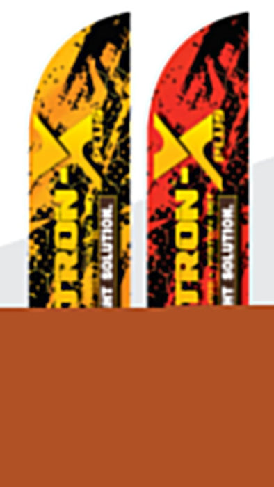 Beach Flag Size M 1 ด้าน ธงชายหาด ผู้ผลิตธงชายหาด ป้าย ธงชายหาด - LUCKYFRIEND Thailand