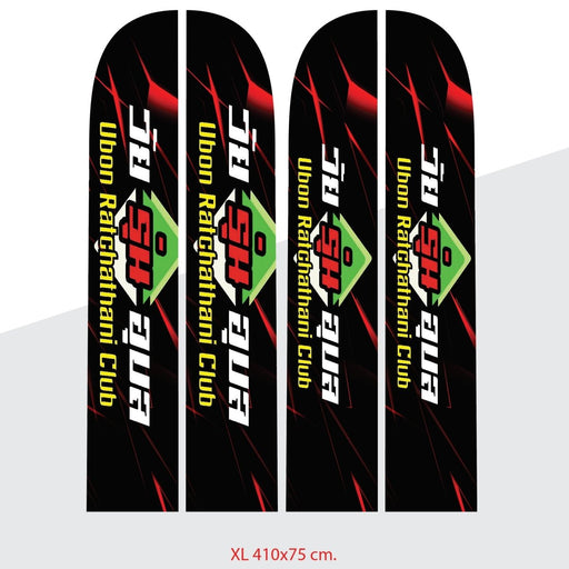 Beach Flag Size XL 2 ด้าน ธงชายหาด ผู้ผลิตธงชายหาด ป้าย ธงชายหาด - LUCKYFRIEND Thailand