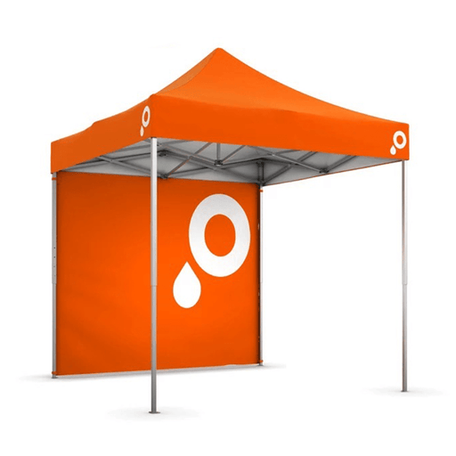 เต็นท์สกรีนโลโก้ เต็นท์บูธ HD Printing A3 Model 2 ขนาด 2x2 ผ้าใบ 900D - LUCKYFRIEND Thailand