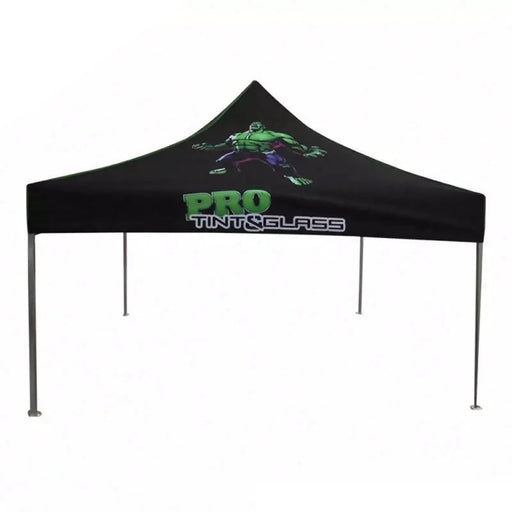 เต็นท์สกรีนโลโก้ HD Printing C1 Model 1 ขนาด 3x3 ผ้าใบ 900D - LUCKYFRIEND Thailand