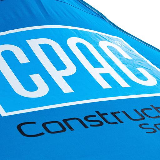 เต็นท์สกรีนโลโก้ HD Printing C2 Model 1 ขนาด 3x3 ผ้าใบ 900D - LUCKYFRIEND Thailand