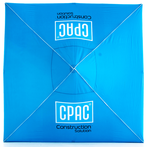 เต็นท์สกรีนโลโก้ HD Printing C2 Model 1 ขนาด 3x3 ผ้าใบ 900D - LUCKYFRIEND Thailand