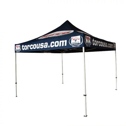 เต็นท์สกรีนโลโก้ HD Printing C2 Model 1 ขนาด 3x3 ผ้าใบ 900D - LUCKYFRIEND Thailand