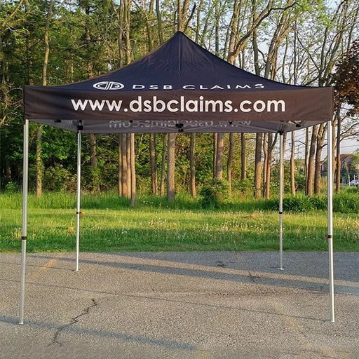 เต็นท์สกรีนโลโก้ HD Printing C3 Model 1 ขนาด 3x3 ผ้าใบ 900D - LUCKYFRIEND Thailand