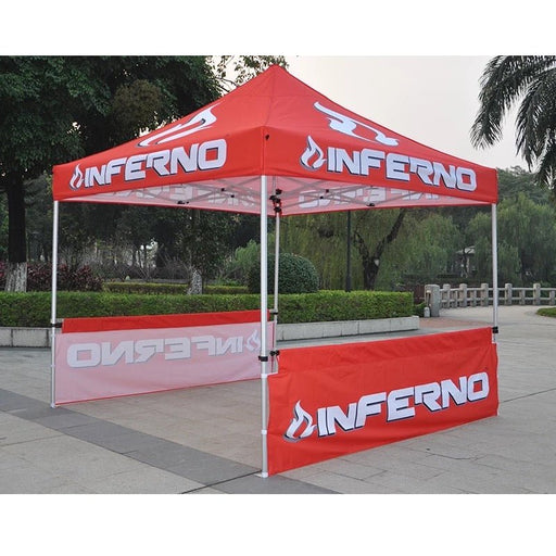 เต็นท์สกรีนโลโก้ HD Printing C3 Model 2 ขนาด 3x3 ผ้าใบ 900D - LUCKYFRIEND Thailand