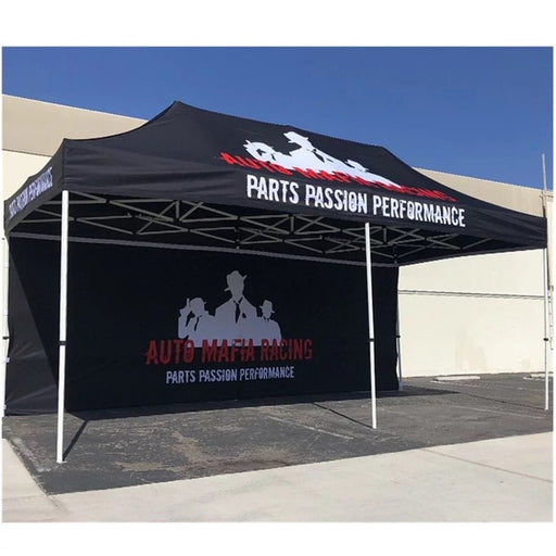 เต็นท์สกรีนโลโก้ HD Printing C3 Model 2 ขนาด 3x6 ผ้าใบ 900D - LUCKYFRIEND Thailand