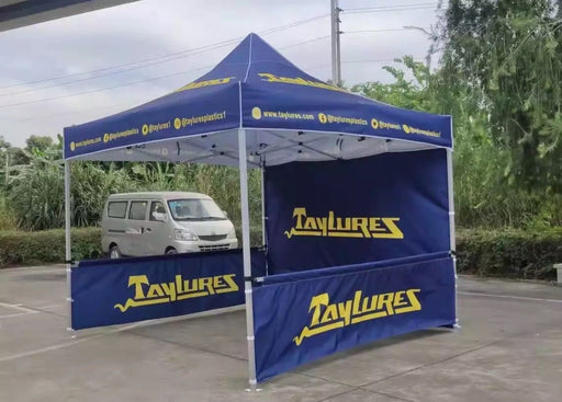 เต็นท์สกรีนโลโก้ HD Printing C3 Model 3 ขนาด 3x3 ผ้าใบ 900D - LUCKYFRIEND Thailand