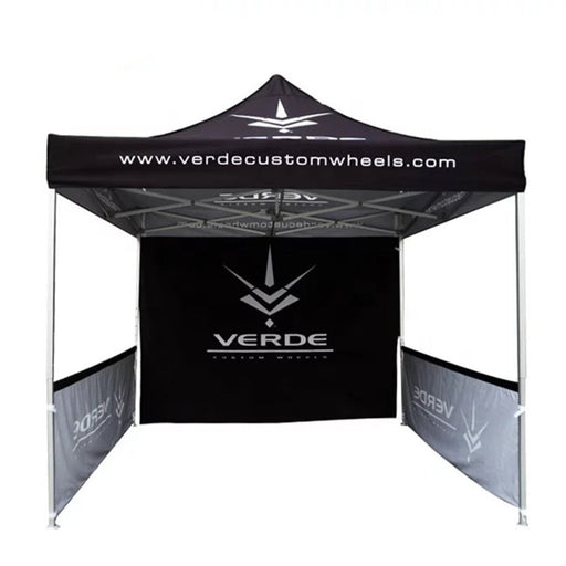 เต็นท์สกรีนโลโก้ HD Printing C3 Model 3 ขนาด 3x3 ผ้าใบ 900D - LUCKYFRIEND Thailand