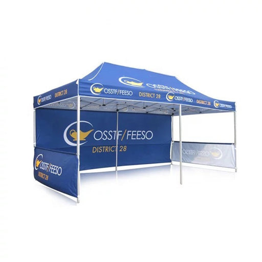 เต็นท์สกรีนโลโก้ HD Printing C3 Model 3 ขนาด 3x6 ผ้าใบ 900D - LUCKYFRIEND Thailand