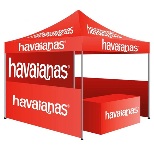 เต็นท์สกรีนโลโก้ HD Printing C3 Model Set ขนาด 3x3 ผ้าใบ 900D - LUCKYFRIEND Thailand