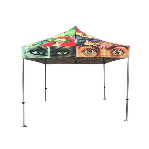 เต็นท์สกรีนโลโก้ SUB Printing ขนาด 3x3 Model 1 ผ้าใบ PU300Dx300D - LUCKYFRIEND Thailand