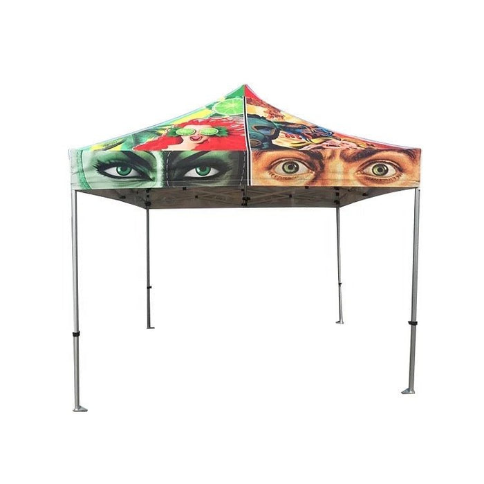 เต็นท์สกรีนโลโก้ SUB Printing ขนาด 3x3 Model 1 ผ้าใบ PU300Dx300D - LUCKYFRIEND Thailand