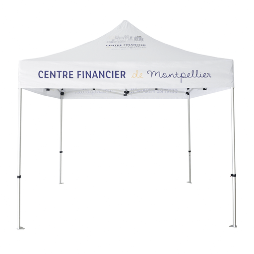 เต็นท์สกรีนโลโก้ SUB Printing ขนาด 3x3 Model 1 ผ้าใบ PU300Dx300D - LUCKYFRIEND Thailand