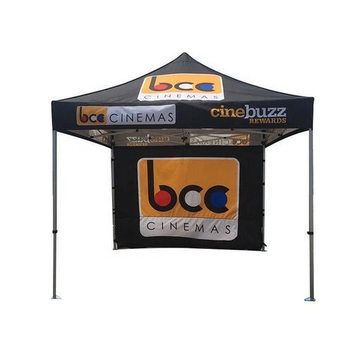 เต็นท์สกรีนโลโก้ SUB Printing ขนาด 3x3 Model 2 ผ้าใบ PU300Dx300D - LUCKYFRIEND Thailand