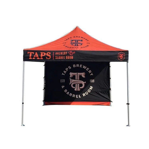 เต็นท์สกรีนโลโก้ SUB Printing ขนาด 3x3 Model 2 ผ้าใบ PU300Dx300D - LUCKYFRIEND Thailand