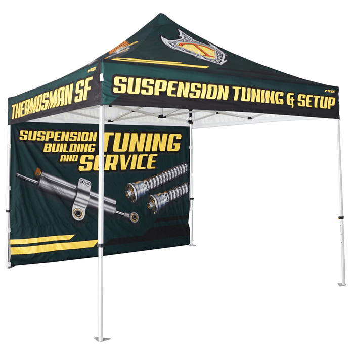 เต็นท์สกรีนโลโก้ SUB Printing ขนาด 3x3 Model 2 ผ้าใบ PU300Dx300D - LUCKYFRIEND Thailand