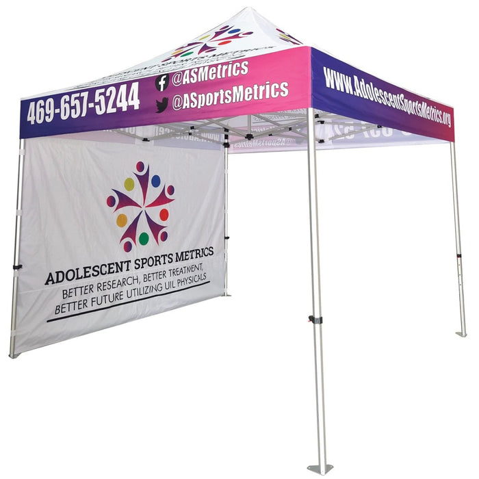 เต็นท์สกรีนโลโก้ SUB Printing ขนาด 3x3 Model 2 ผ้าใบ PU300Dx300D - LUCKYFRIEND Thailand