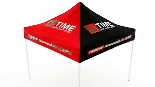 เต็นท์สกรีนโลโก้ SUB Printing ขนาด 3x3 Model 2 ผ้าใบ PU300Dx300D - LUCKYFRIEND Thailand