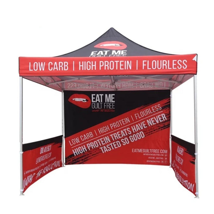 เต็นท์สกรีนโลโก้ SUB Printing ขนาด 3x3 Model 3 ผ้าใบ PU300Dx300D - LUCKYFRIEND Thailand