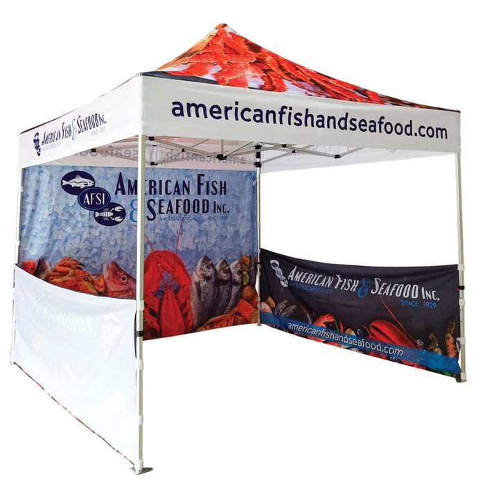 เต็นท์สกรีนโลโก้ SUB Printing ขนาด 3x3 Model 3 ผ้าใบ PU300Dx300D - LUCKYFRIEND Thailand