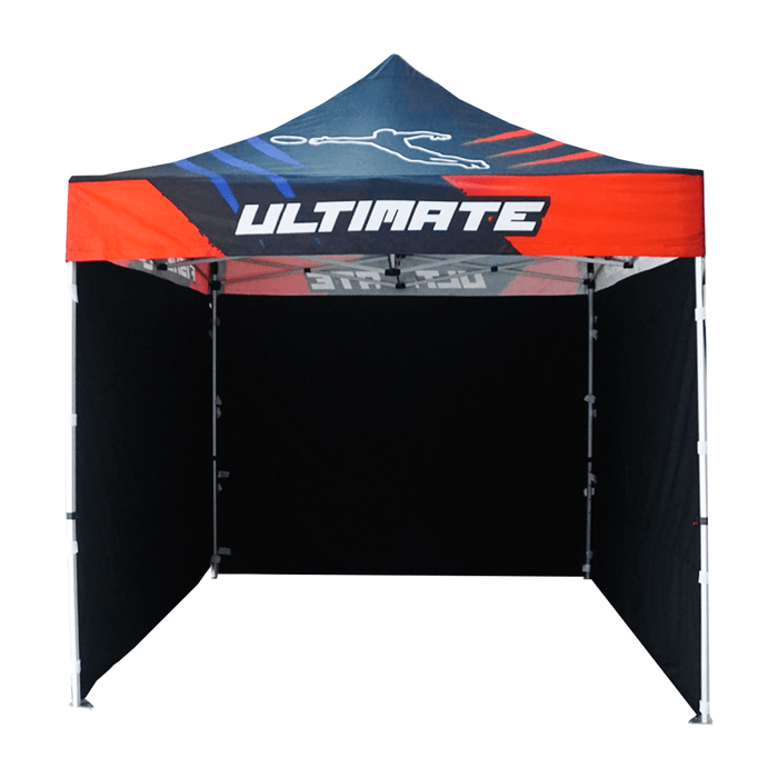 เต็นท์สกรีนโลโก้ SUB Printing ขนาด 3x3 Model 4 ผ้าใบ PU300Dx300D - LUCKYFRIEND Thailand