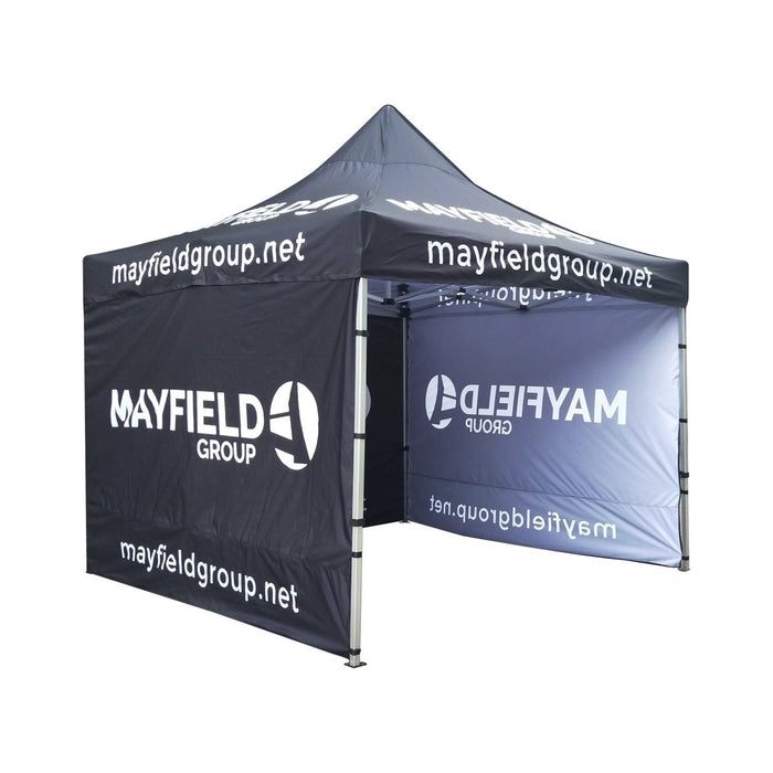 เต็นท์สกรีนโลโก้ SUB Printing ขนาด 3x3 Model 4 ผ้าใบ PU300Dx300D - LUCKYFRIEND Thailand