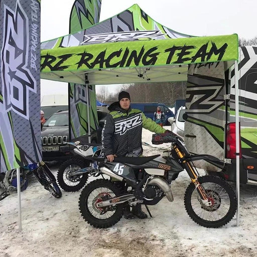 เต็นท์สกรีนโลโก้ SUB Printing ขนาด 3x3 Model Set ผ้าใบ PU300Dx300D - LUCKYFRIEND Thailand