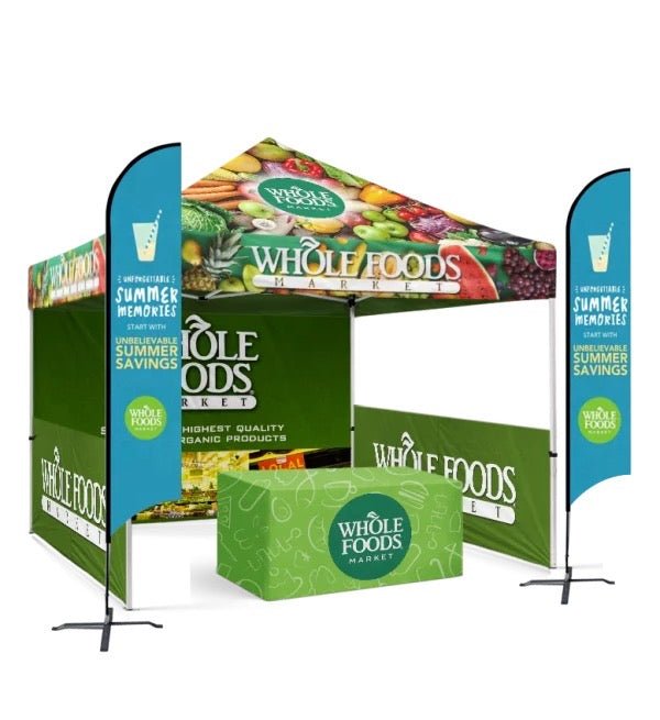 เต็นท์สกรีนโลโก้ SUB Printing ขนาด 3x3 Model Set ผ้าใบ PU300Dx300D - LUCKYFRIEND Thailand