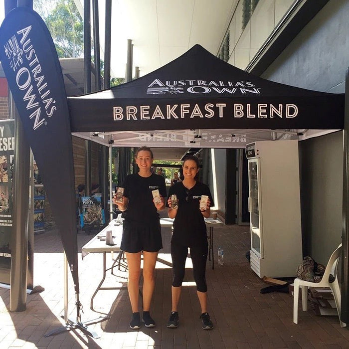 เต็นท์สกรีนโลโก้ SUB Printing ขนาด 3x3 Model Set ผ้าใบ PU300Dx300D - LUCKYFRIEND Thailand