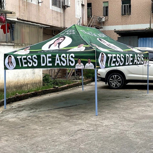 เต็นท์สกรีนโลโก้ SUB Printing ขนาด 3x4.5 Model 1 ผ้าใบ PU300Dx300D - LUCKYFRIEND Thailand