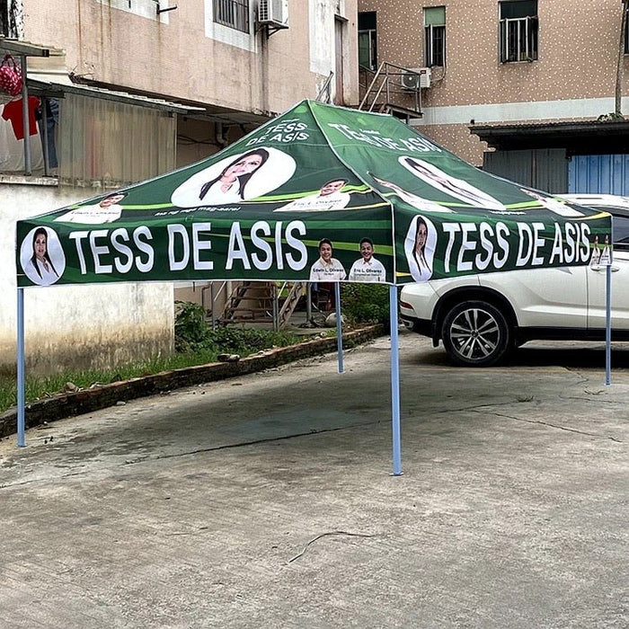 เต็นท์สกรีนโลโก้ SUB Printing ขนาด 3x4.5 Model 1 ผ้าใบ PU300Dx300D - LUCKYFRIEND Thailand