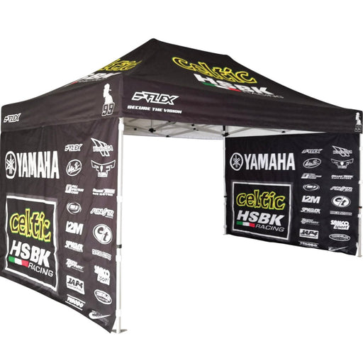 เต็นท์สกรีนโลโก้ SUB Printing ขนาด 3x4.5 Model 2 ผ้าใบ PU300Dx300D - LUCKYFRIEND Thailand