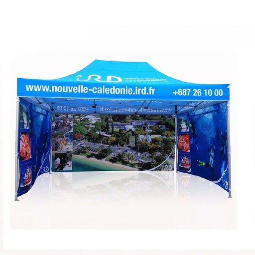 เต็นท์สกรีนโลโก้ SUB Printing ขนาด 3x4.5 Model 4 ผ้าใบ PU300Dx300D - LUCKYFRIEND Thailand