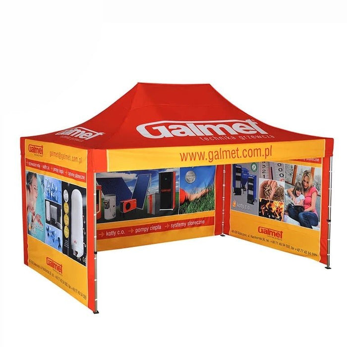 เต็นท์สกรีนโลโก้ SUB Printing ขนาด 3x4.5 Model 4 ผ้าใบ PU300Dx300D - LUCKYFRIEND Thailand