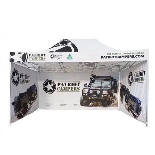 เต็นท์สกรีนโลโก้ SUB Printing ขนาด 3x4.5 Model 4 ผ้าใบ PU300Dx300D - LUCKYFRIEND Thailand