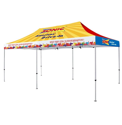 เต็นท์สกรีนโลโก้ SUB Printing ขนาด 3x6 Model 1 ผ้าใบ PU300Dx300D - LUCKYFRIEND Thailand