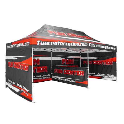 เต็นท์สกรีนโลโก้ SUB Printing ขนาด 3x6 Model 4 ผ้าใบ PU300Dx300D - LUCKYFRIEND Thailand