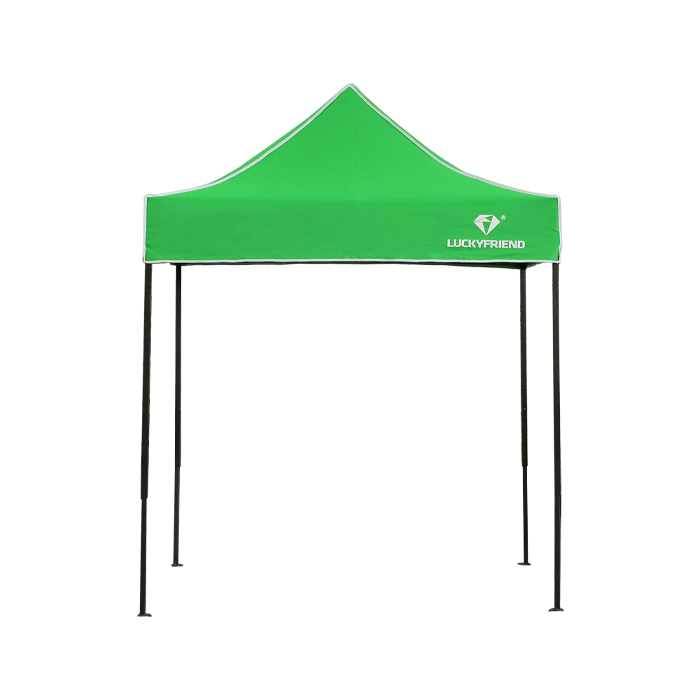 เต็นท์พับ รุ่น T1S ขนาด 2x2 เมตร ผ้าใบหนาพิเศษ 700D เต็นท์พับตลาดนัด - LUCKYFRIEND Thailand