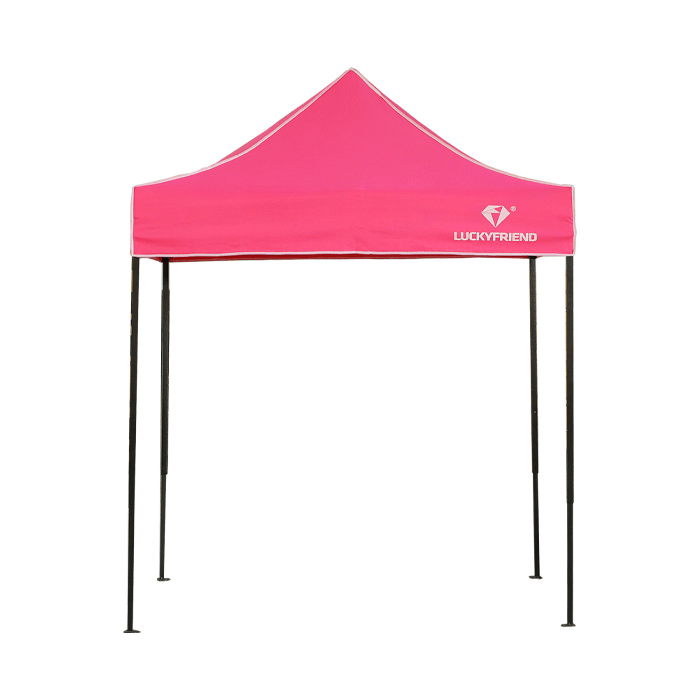 เต็นท์พับ รุ่น T1S ขนาด 2x2 เมตร ผ้าใบหนาพิเศษ 700D เต็นท์พับตลาดนัด - LUCKYFRIEND Thailand