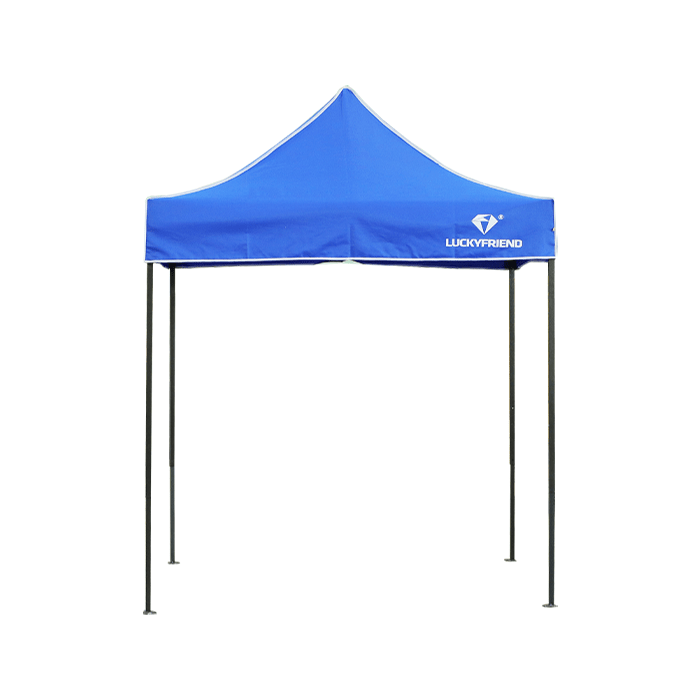 เต็นท์พับ รุ่น T1S ขนาด 2x2 เมตร ผ้าใบหนาพิเศษ 700D เต็นท์พับตลาดนัด - LUCKYFRIEND Thailand