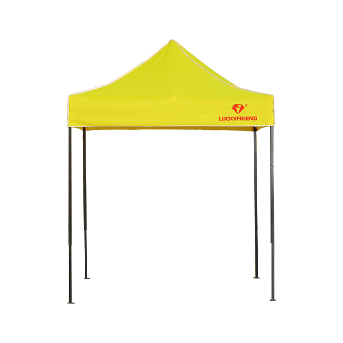 เต็นท์พับ รุ่น T1S ขนาด 2x2 เมตร ผ้าใบหนาพิเศษ 700D เต็นท์พับตลาดนัด - LUCKYFRIEND Thailand