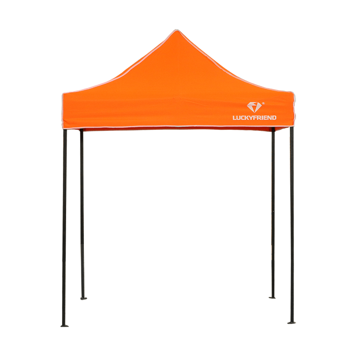 เต็นท์พับ รุ่น T1S ขนาด 2x2 เมตร ผ้าใบหนาพิเศษ 700D เต็นท์พับตลาดนัด - LUCKYFRIEND Thailand