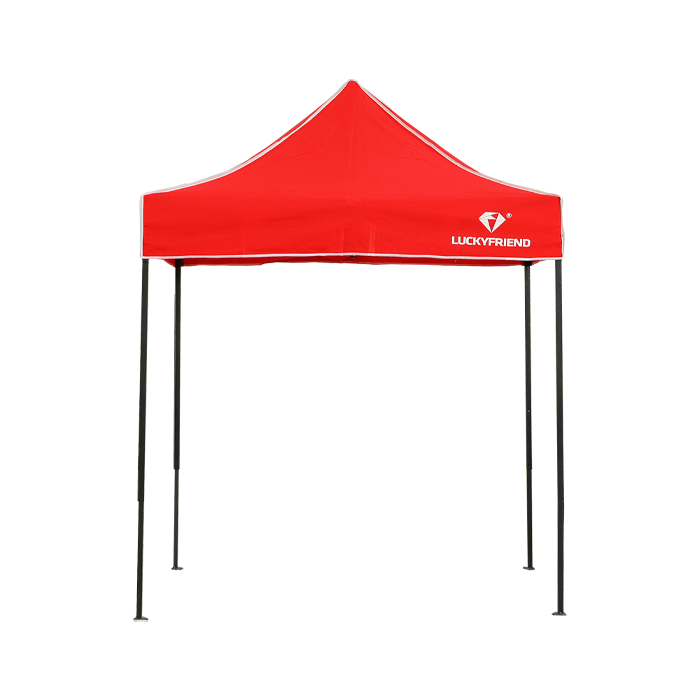 เต็นท์พับ รุ่น T1S ขนาด 2x2 เมตร ผ้าใบหนาพิเศษ 700D เต็นท์พับตลาดนัด - LUCKYFRIEND Thailand