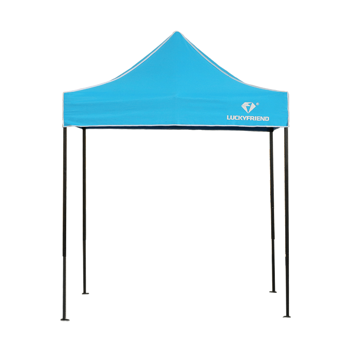 เต็นท์พับ รุ่น T1S ขนาด 2x2 เมตร ผ้าใบหนาพิเศษ 700D เต็นท์พับตลาดนัด - LUCKYFRIEND Thailand