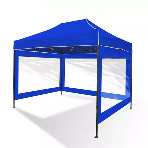 เต็นท์พับ รุ่น T1S ขนาด 2x3 เมตร ผ้าใบหนา 700D ผ้าข้าง 3 ด้าน เต็นท์พับตลาดนัด - LUCKYFRIEND Thailand