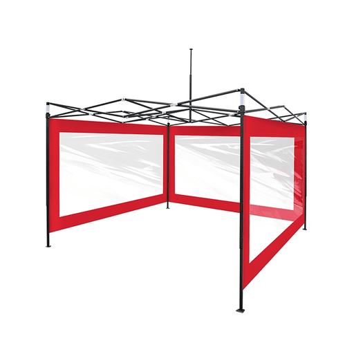 เต็นท์พับ รุ่น T1S ขนาด 2x3 เมตร ผ้าใบหนา 700D ผ้าข้าง 3 ด้าน เต็นท์พับตลาดนัด - LUCKYFRIEND Thailand