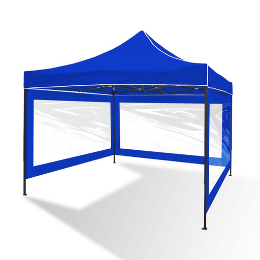 เต็นท์พับ รุ่น T1S ขนาด 3x3 เมตร ผ้าใบหนา 700D ผ้าข้าง 3 ด้าน เต็นท์พับตลาดนัด - LUCKYFRIEND Thailand