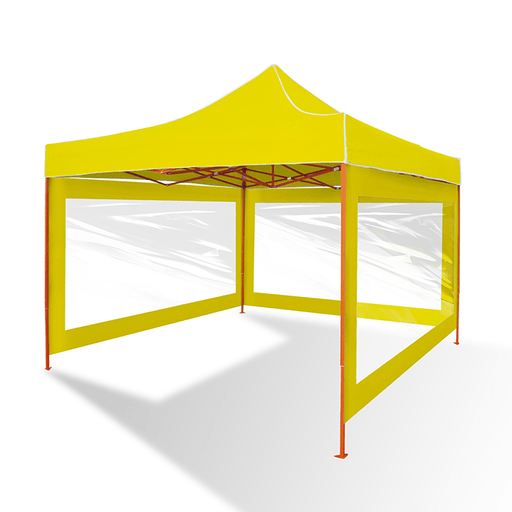 เต็นท์พับ รุ่น T3P ขนาด 2x3 เมตร ผ้าใบหนา 900D ผ้าข้าง 3 ด้าน เต็นท์พับตลาดนัด - LUCKYFRIEND Thailand