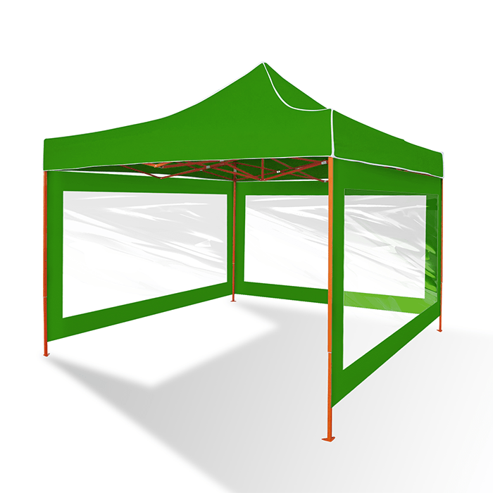 เต็นท์พับ รุ่น T3P ขนาด 2x3 เมตร ผ้าใบหนา 900D ผ้าข้าง 3 ด้าน เต็นท์พับตลาดนัด - LUCKYFRIEND Thailand